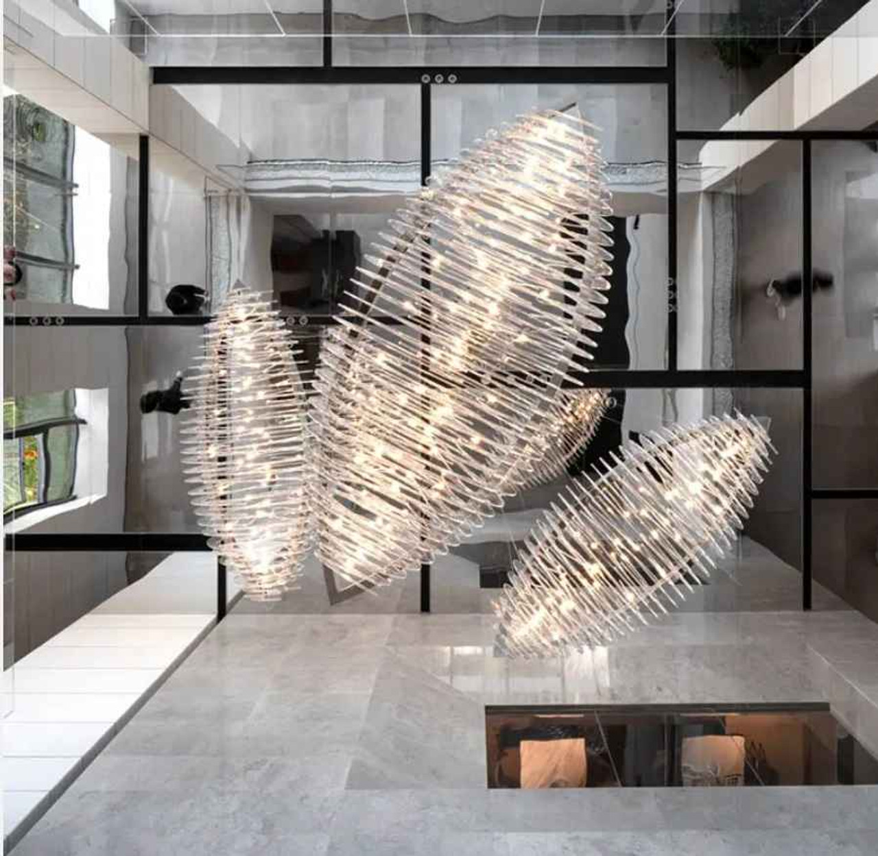 Horton Lees Brogdenin valaistussuunnittelun myymälä New Yorkissa, New Yorkissa 